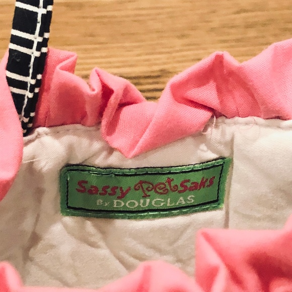 Douglas Sassy Pet Saks Dog (stuff animal) - Picture 8 of 8